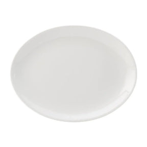 DY323 Utopia Titan Oval Plates White 210mm (Pack of 24) - JD Catering Equipment Solutions Ltd