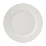 DY341 Utopia Titan Winged Plates White 190mm (Pack of 6)