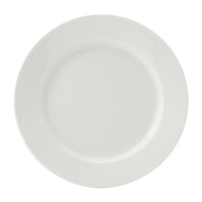 DY341 Utopia Titan Winged Plates White 190mm (Pack of 6) - JD Catering Equipment Solutions Ltd