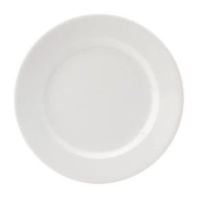 DY343 Utopia Titan Winged Plates White 230mm (Pack of 24) - JD Catering Equipment Solutions Ltd