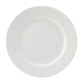 DY344 Utopia Titan Winged Plates White 260mm (Pack of 6) - JD Catering Equipment Solutions Ltd