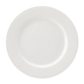 DY345 Utopia Titan Winged Plates White 280mm (Pack of 6) - JD Catering Equipment Solutions Ltd