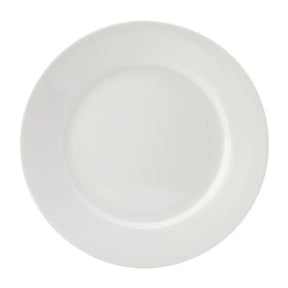 DY346 Utopia Titan Winged Plates White 310mm (Pack of 6) - JD Catering Equipment Solutions Ltd