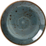 V004 Steelite Craft Blue Coupe Plates 150mm (Pack of 36) - JD Catering Equipment Solutions Ltd