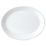 V0028 Steelite Simplicity White Oval Coupe Dishes 280mm (Pack of 12) - JD Catering Equipment Solutions Ltd