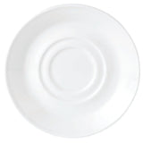 V0097 Steelite Simplicity White Low Cup Saucers 165mm (Pack of 36) - JD Catering Equipment Solutions Ltd