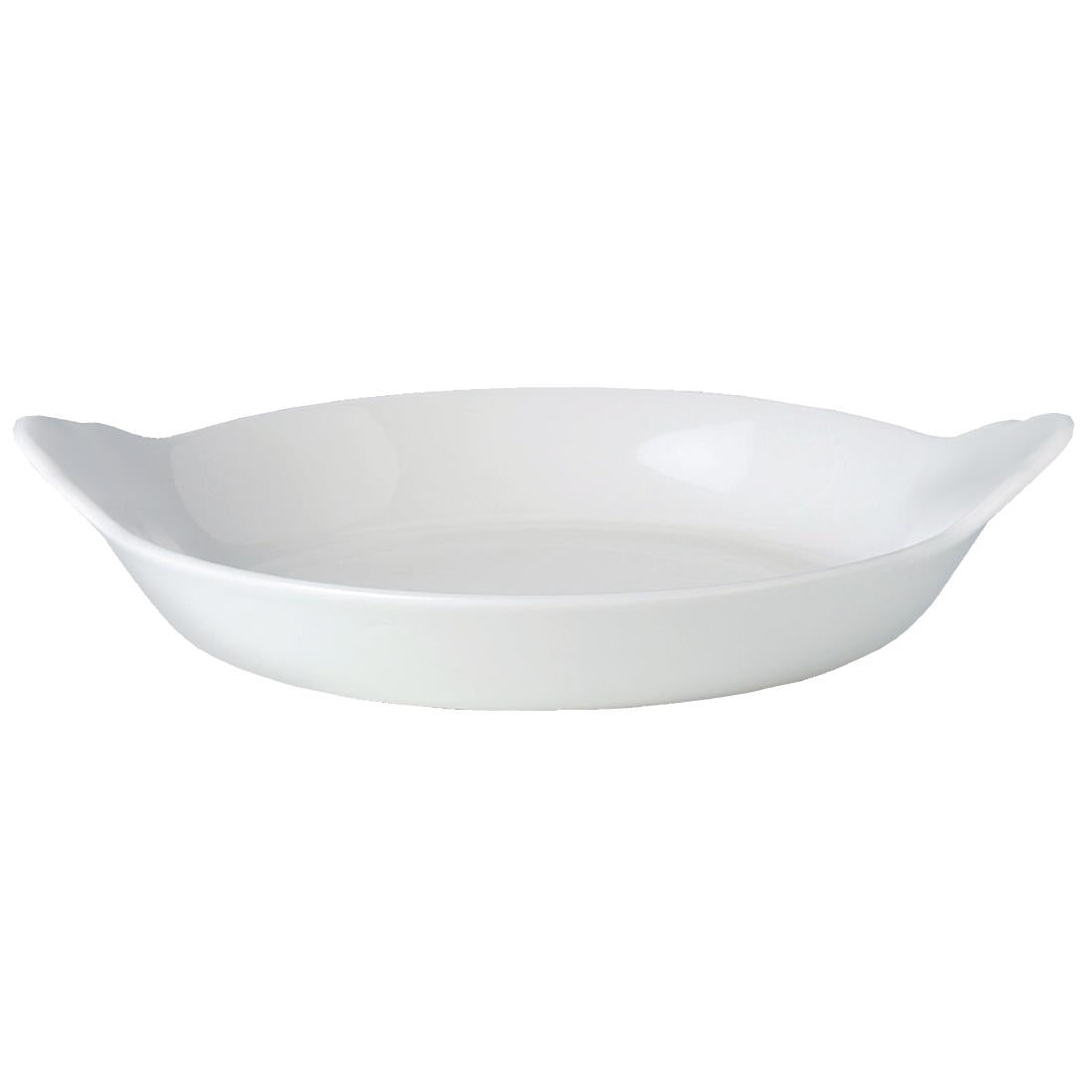 V0145 Steelite Simplicity Cookware Round Eared Dishes 190mm (Pack of 12)