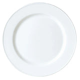 V0098 Steelite Simplicity White Service or Chop Plates 300mm (Pack of 12) - JD Catering Equipment Solutions Ltd