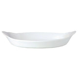 V0150 Steelite Simplicity Cookware Oval Eared Dishes 340mm (Pack of 6) - JD Catering Equipment Solutions Ltd