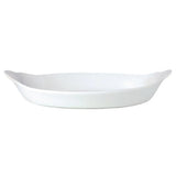 V0149 Steelite Simplicity Cookware Oval Eared Dishes 305mm (Pack of 12) - JD Catering Equipment Solutions Ltd