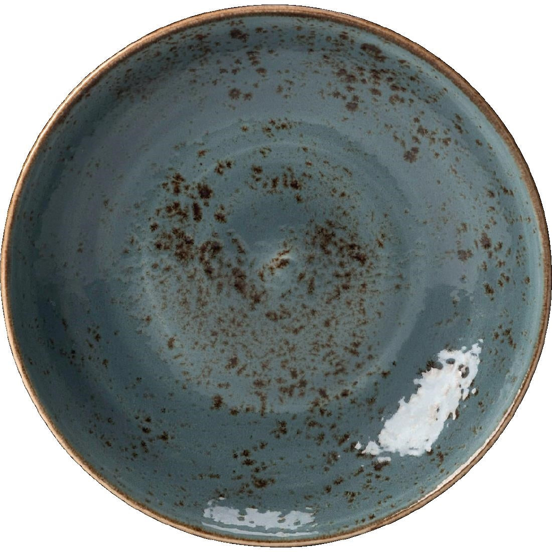 V016 Steelite Craft Blue Coupe Bowls 215mm (Pack of 24)