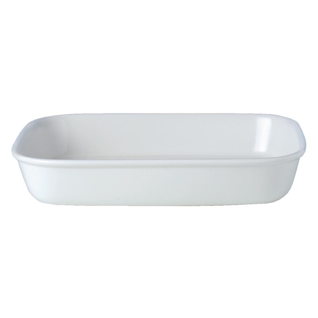 V0171 Steelite Simplicity Cookware Oblong Roasters 305x 255mm (Pack of 6)