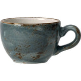 V027 Steelite Craft Blue Low Cups 227ml (Pack of 36) - JD Catering Equipment Solutions Ltd
