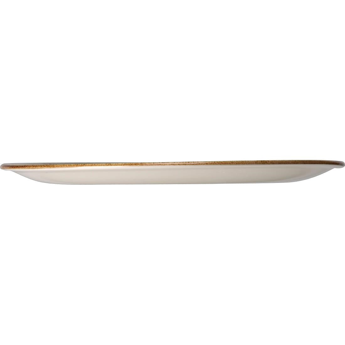 V129 Steelite Craft Terracotta Coupe Plates 150mm (Pack of 36)