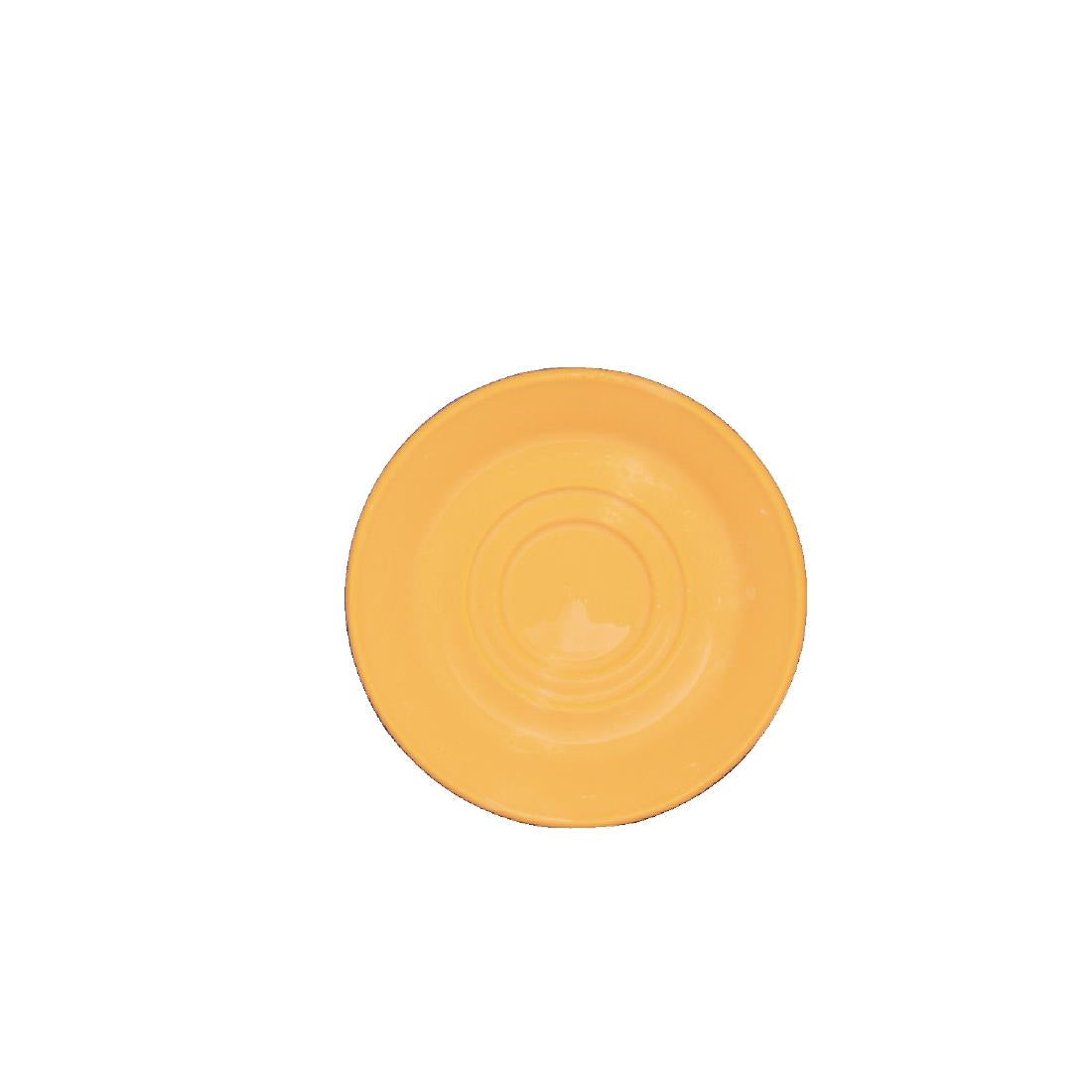 V7706 Steelite Carnival Sunflower Saucers 117mm (Pack of 12)