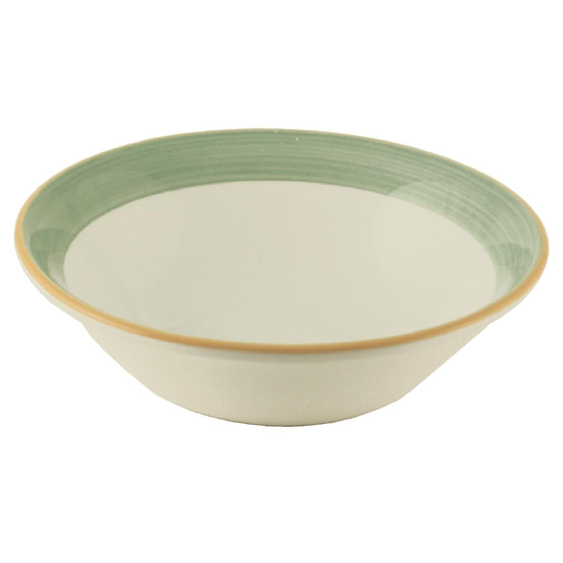 V2971 Steelite Rio Yellow Soup Plates 215mm (Pack of 24)