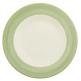 V2876 Steelite Rio Green Slimline Plates 230mm (Pack of 24) - JD Catering Equipment Solutions Ltd