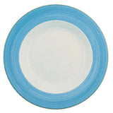 V3063 Steelite Rio Blue Slimline Plates 230mm (Pack of 24) - JD Catering Equipment Solutions Ltd