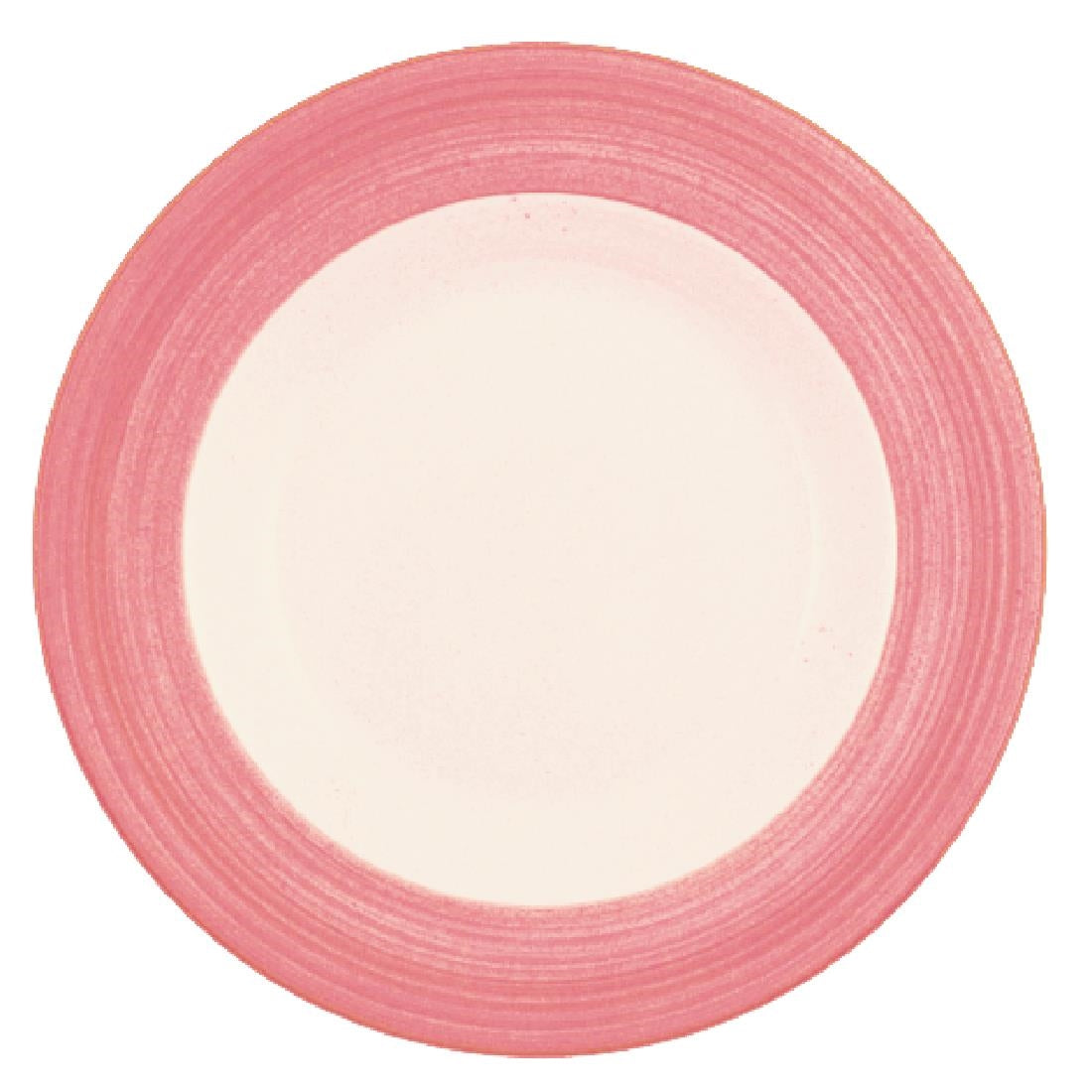 V3152 Steelite Rio Pink Slimline Plates 230mm (Pack of 24)