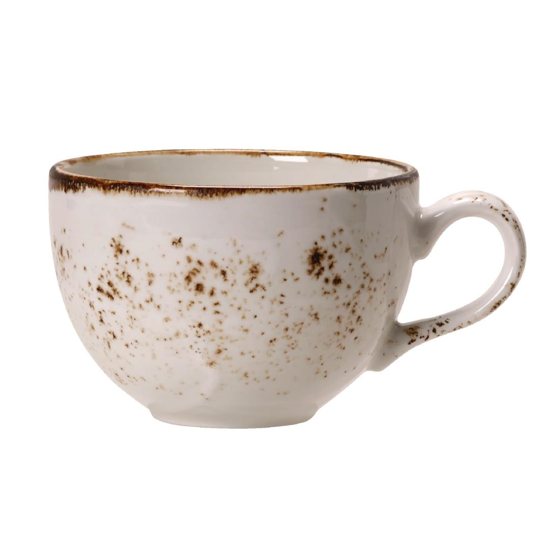 V533 Steelite Craft White Low Cup 450ml (Pack of 12)