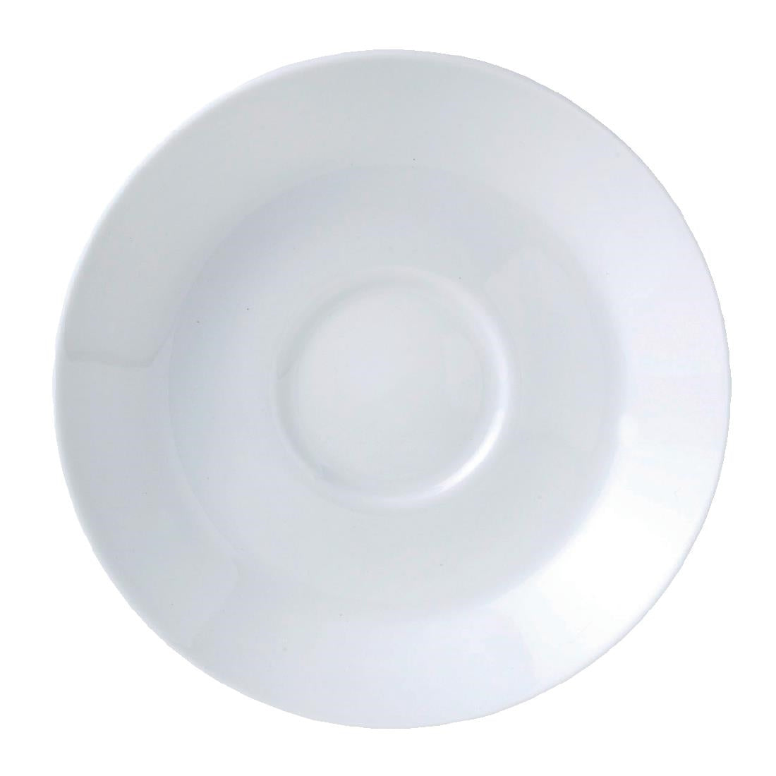 V5521 Steelite Antoinette Tea Saucers Single Well 150mm (Pack of 36)