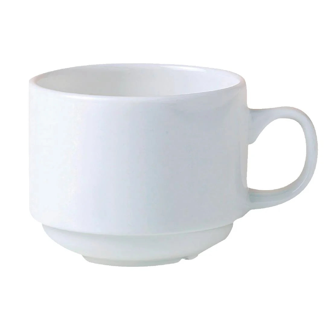 V5526 Steelite Antoinette Stacking Teacups 212ml (Pack of 36)
