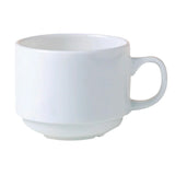 V5526 Steelite Antoinette Stacking Teacups 212ml (Pack of 36)