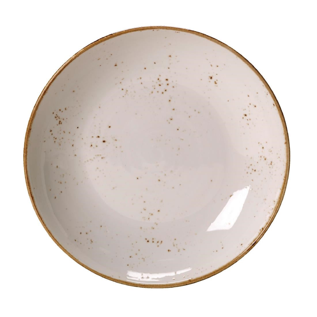 V575 Steelite Craft White Coupe Plate 230mm (Pack of 24)