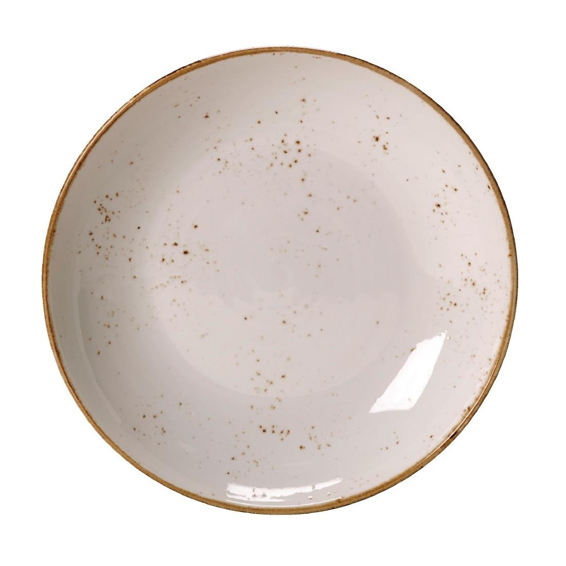 V576 Steelite Craft White Coupe Plate 280mm (Pack of 12)
