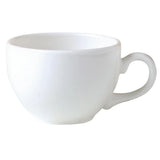 V6854 Steelite Monaco White Low Cups 227ml (Pack of 36) - JD Catering Equipment Solutions Ltd