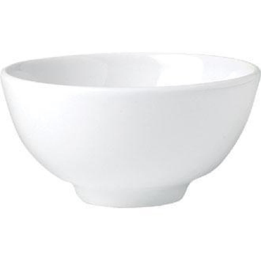V6862 Steelite Monaco White Mandarin Bowls 158mm (Pack of 12)