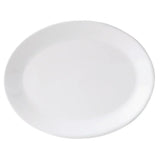V6892 Steelite Monaco White Mandarin Oval Dishes 280mm (Pack of 12) - JD Catering Equipment Solutions Ltd
