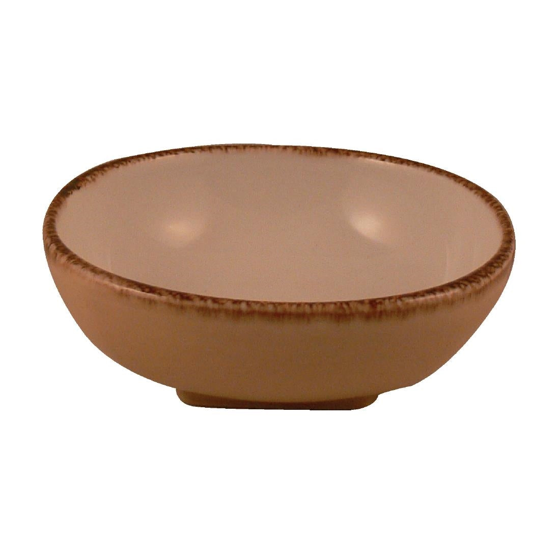 V7158 Steelite Terramesa Olive Tasters Bowls 130mm (Pack of 12)