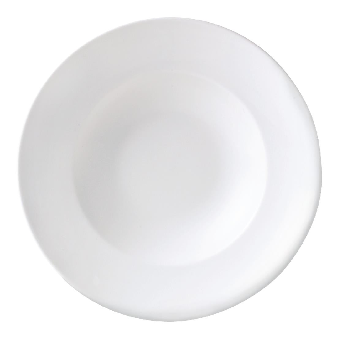 V7446 Steelite Monaco White Nouveau Bowls 270mm (Pack of 6)