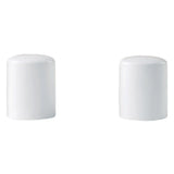 V7450 Steelite Monaco White Vogue Pepper Shakers (Pack of 12) - JD Catering Equipment Solutions Ltd