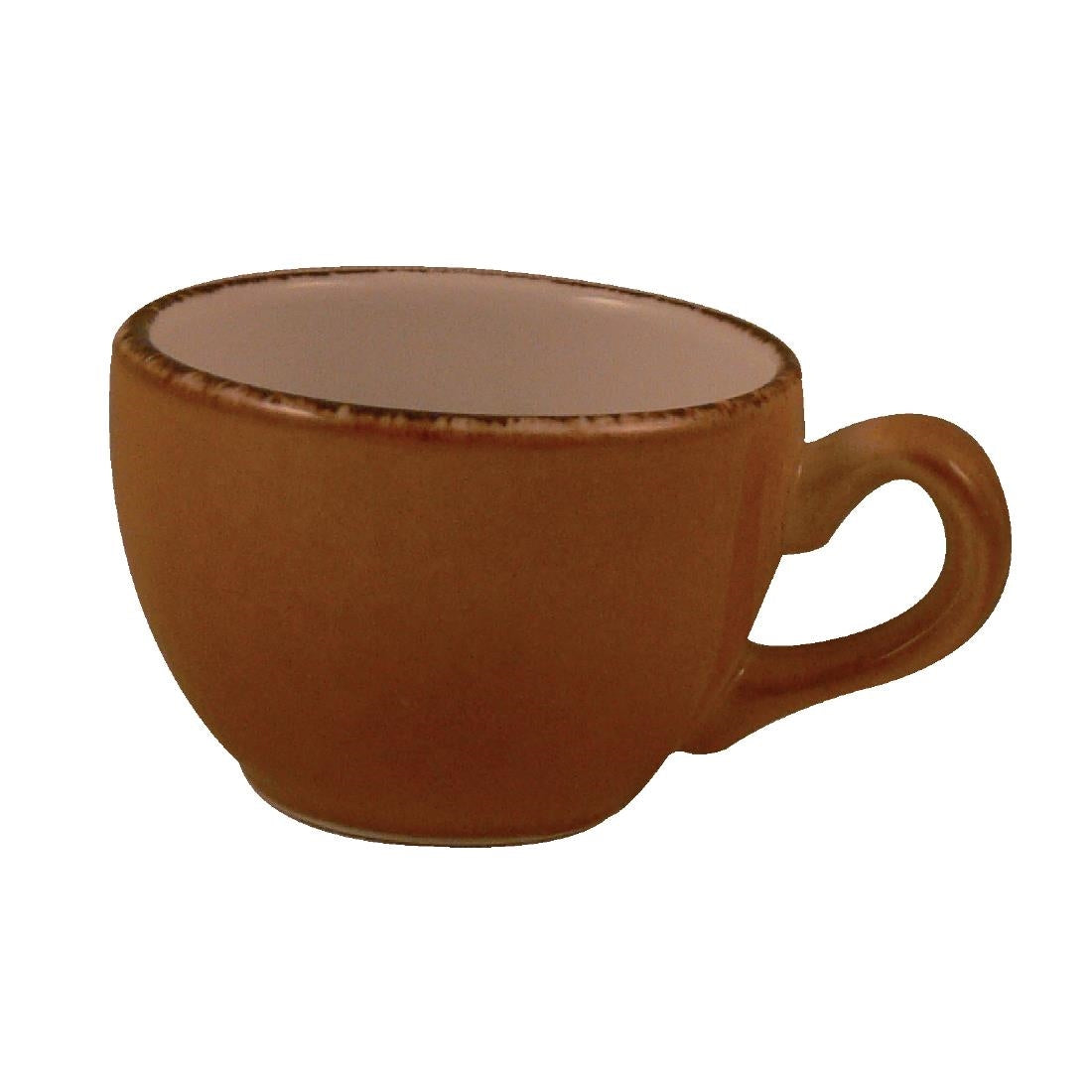 V7664 Steelite Terramesa Mustard Low Cups Empire 85ml (Pack of 12)