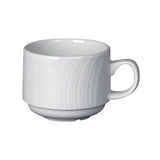 V7753 Steelite Spyro Stacking Cups 85ml (Pack of 12) - JD Catering Equipment Solutions Ltd