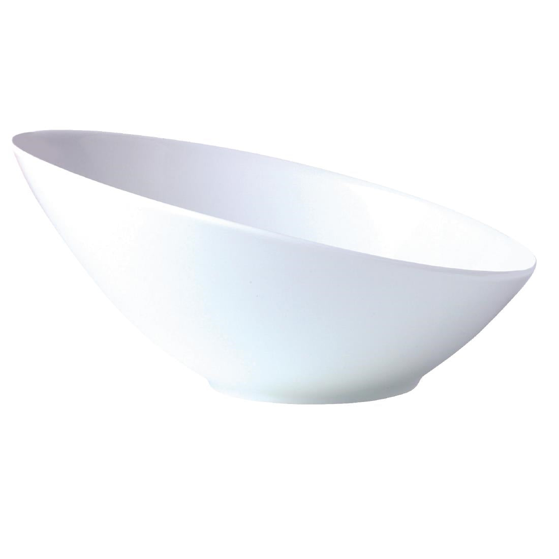 V9157 Steelite Sheer White Bowls 252mm (Pack of 6)