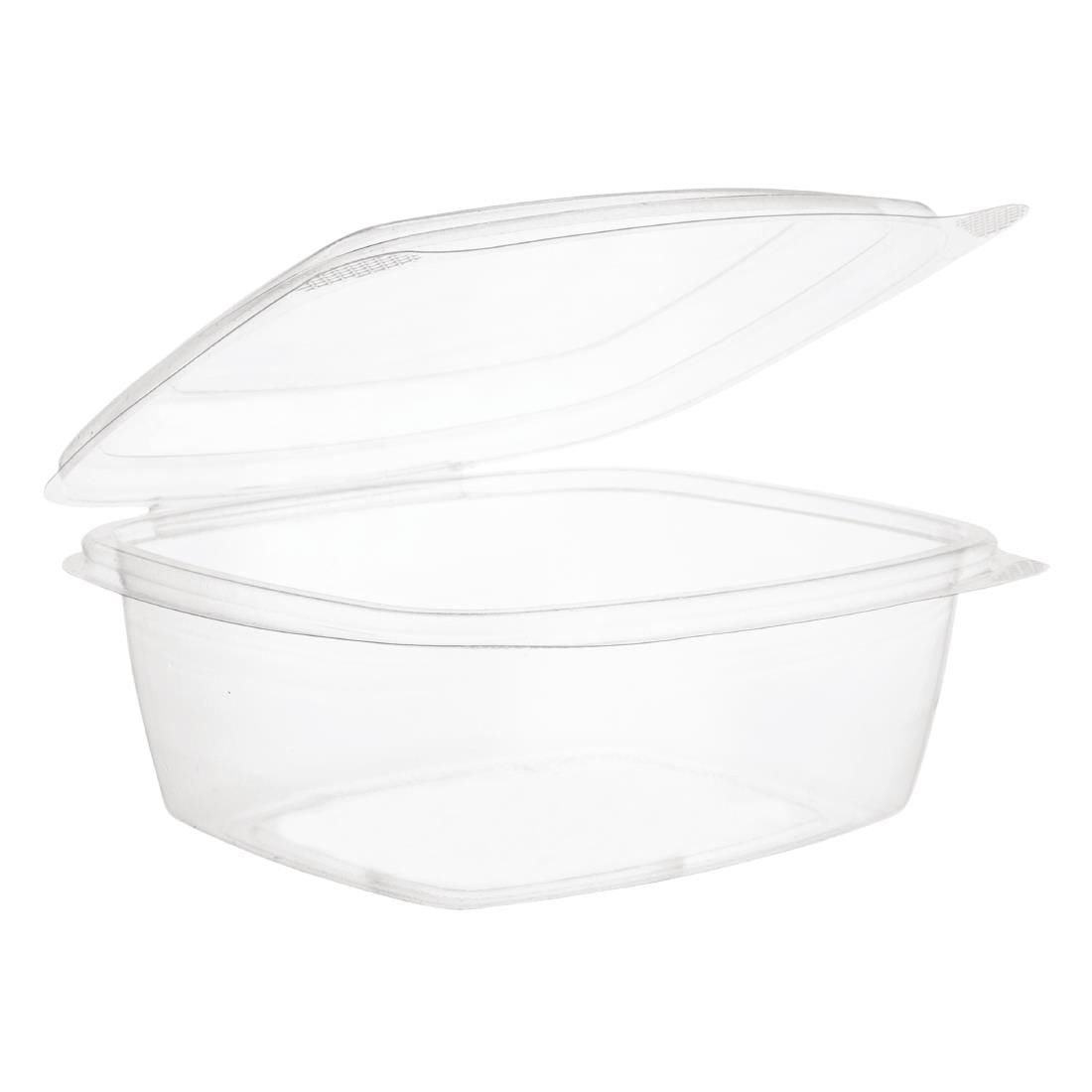 Vegware Compostable Hinged-Lid Deli Containers 680ml / 24oz (Pack of 200)