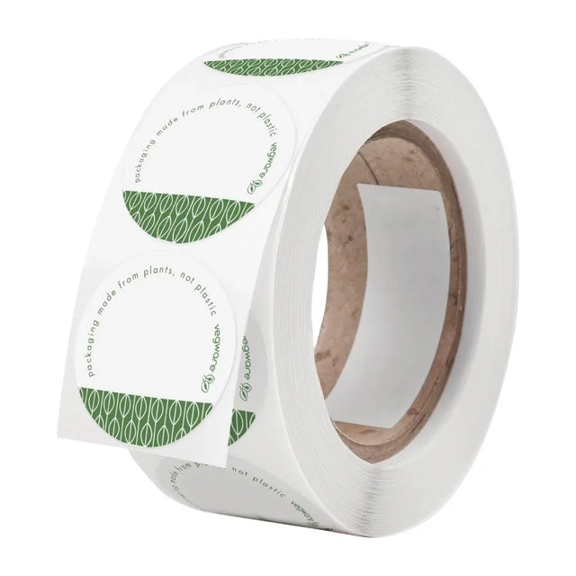 Compo Sticker Wording CL691 Vegware Compostable Write-On Stickers (Pack of 1000) – JD ...