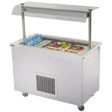 CC875 Victor Empress Refrigerated Blown Air Well RW30MSG - JD Catering Equipment Solutions Ltd