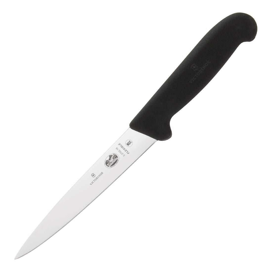C660 Victorinox Fibrox Filleting Knife 15cm