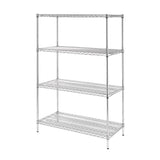 U257 Vogue 4 Tier Wire Shelving Kit 1220x610mm - JD Catering Equipment Solutions Ltd