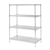 U258 Vogue 4 Tier Wire Shelving Kit 1525x610mm - JD Catering Equipment Solutions Ltd
