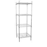 U884 Vogue 4 Tier Wire Tower Unit 610x610mm