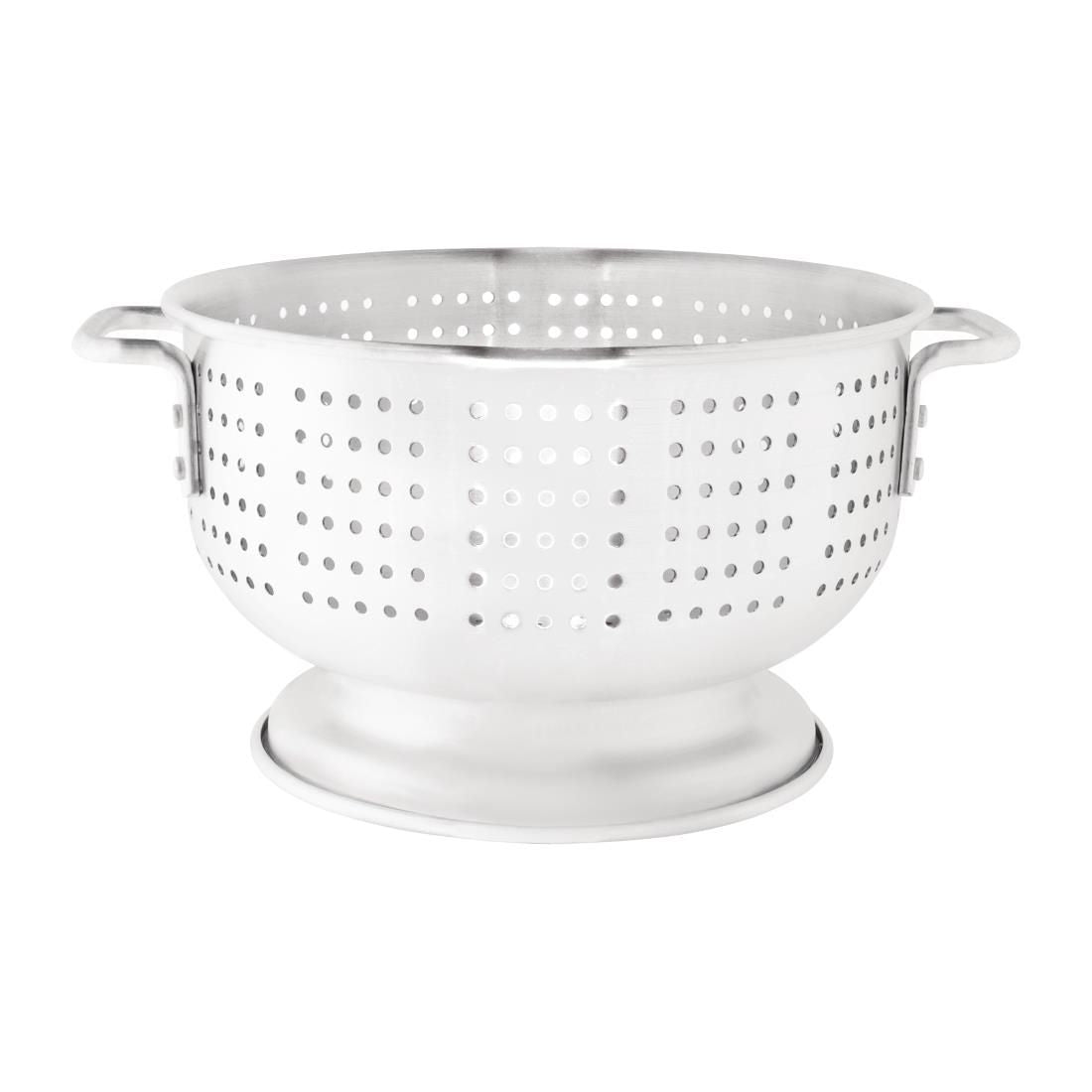 K336 Vogue Aluminium Colander 12"