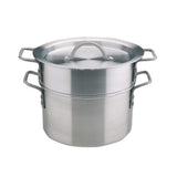 K643 Vogue Aluminium Double Boiler Pan 4Ltr K643