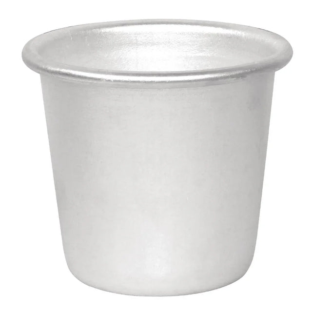 K517 Vogue Aluminium Extra Deep Mini Dariole Mould 114ml - JD Catering Equipment Solutions Ltd