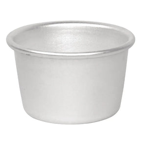 K513 Vogue Aluminium Mini Dariole Mould 85ml (Pack of 6) - JD Catering Equipment Solutions Ltd
