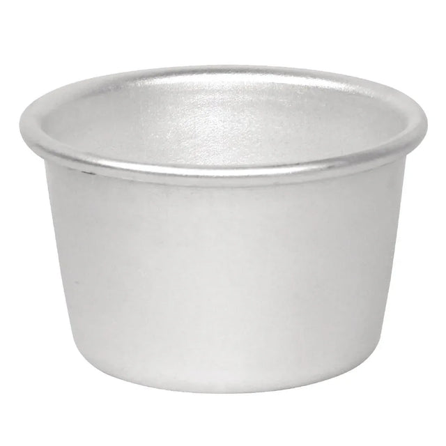 K513 Vogue Aluminium Mini Dariole Mould 85ml (Pack of 6) - JD Catering Equipment Solutions Ltd